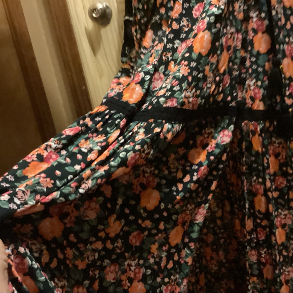 Tullo & Betisto Maxi Festival Bohemian Style Skir… - image 7